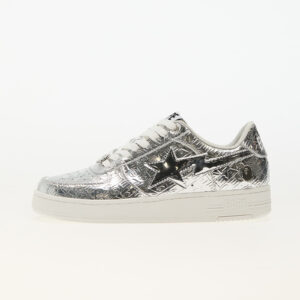 Sneakers A BATHING APE Bape Sta 5 M2 Silver EUR 40-alacsony-ár