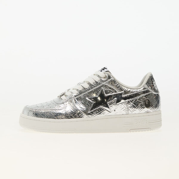 Sneakers A BATHING APE Bape Sta 5 M2 Silver EUR 40-alacsony-ár
