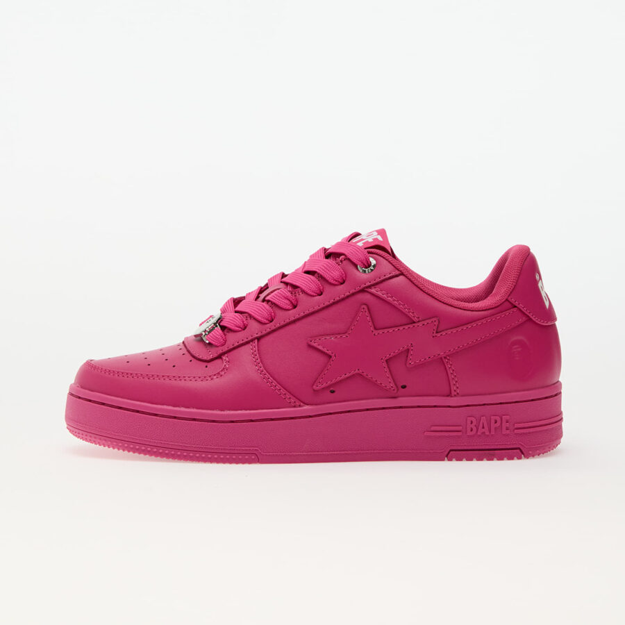 Sneakers A BATHING APE Bape Sta 52 L Pink EUR 34.5-alacsony-ár