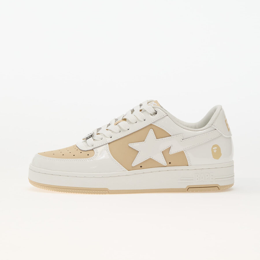 Sneakers A BATHING APE Bape Sta 6 M2 Beige EUR 40-alacsony-ár