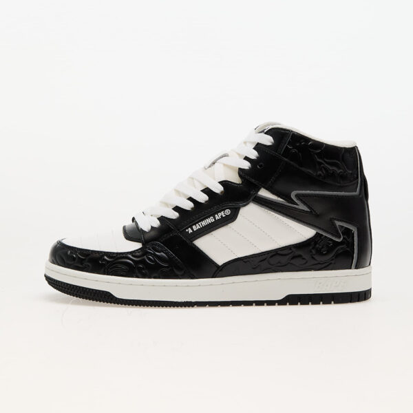 Sneakers A BATHING APE Bape Sta 88 Mid 1 M1 Black EUR 40-alacsony-ár