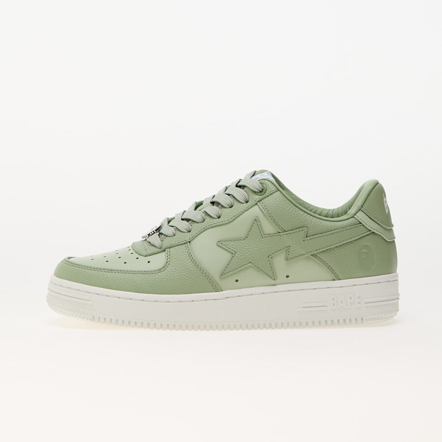 Sneakers A BATHING APE Bape Sta 9 Green EUR 40-alacsony-ár