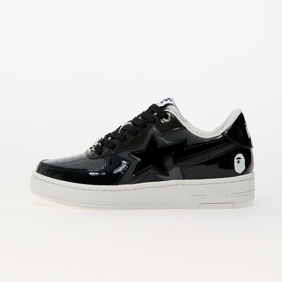 Sneakers A BATHING APE Bape Sta Icon L Black EUR 34.5-alacsony-ár