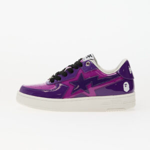 Sneakers A BATHING APE Bape Sta Icon L Purple EUR 35.5-alacsony-ár