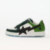 Sneakers A BATHING APE Bapesta Os M2 Green EUR 40-alacsony-ár