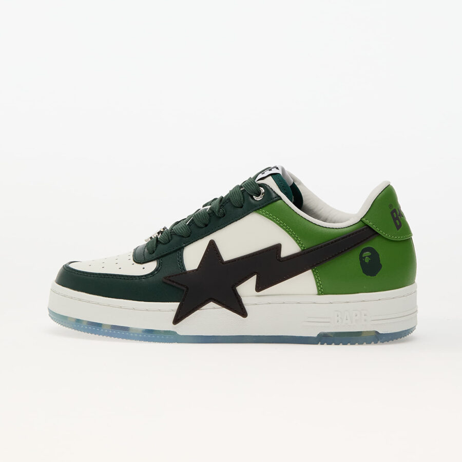 Sneakers A BATHING APE Bapesta Os M2 Green EUR 40-alacsony-ár