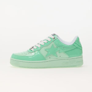 Sneakers A BATHING APE Colors Bape Sta Green EUR 38.5-alacsony-ár
