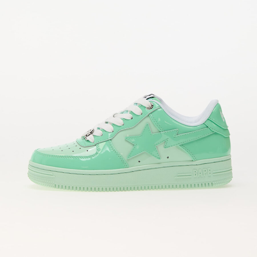 Sneakers A BATHING APE Colors Bape Sta Green EUR 38.5-alacsony-ár