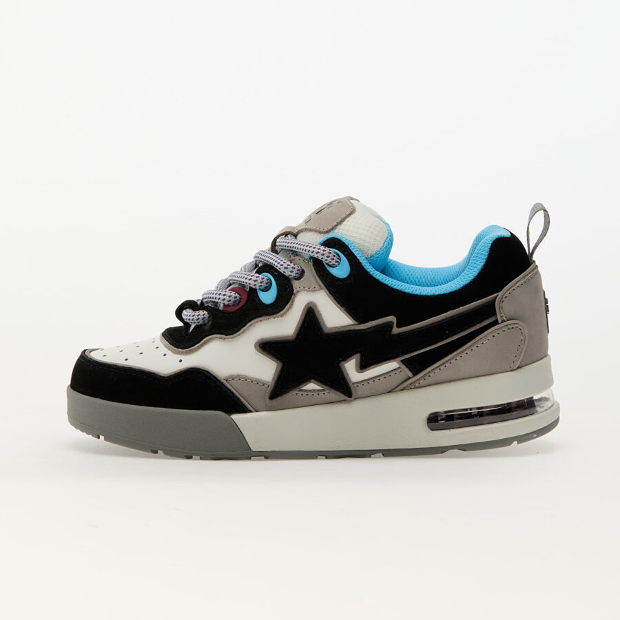 Sneakers A BATHING APE Flip Sta L Black EUR 35.5-alacsony-ár