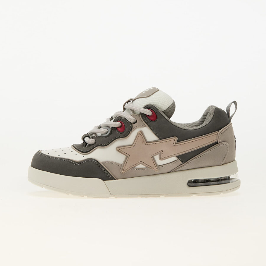 Sneakers A BATHING APE Flip Sta M1 Gray EUR 42.5-alacsony-ár