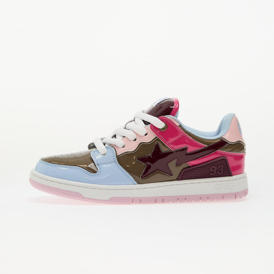 Sneakers A BATHING APE New Bape Sk8 Sta 2 M1 Blue EUR 40-alacsony-ár