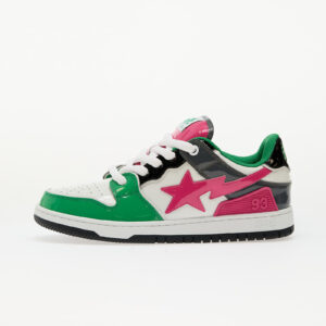 Sneakers A BATHING APE New Bape Sk8 Sta 2 M1 Green EUR 41-alacsony-ár