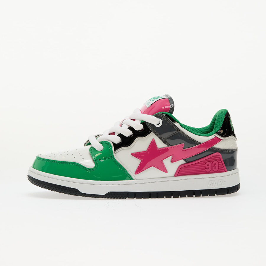 Sneakers A BATHING APE New Bape Sk8 Sta 2 M1 Green EUR 41-alacsony-ár