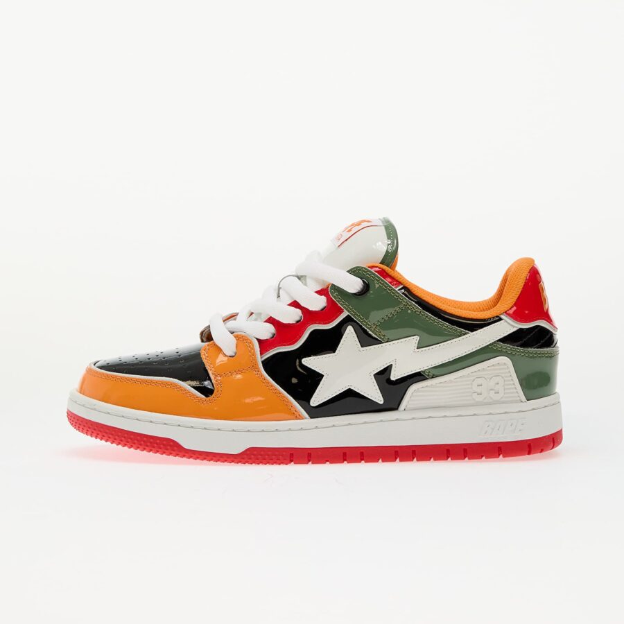 Sneakers A BATHING APE New Bape Sk8 Sta 2 M1 Orange EUR 40-alacsony-ár