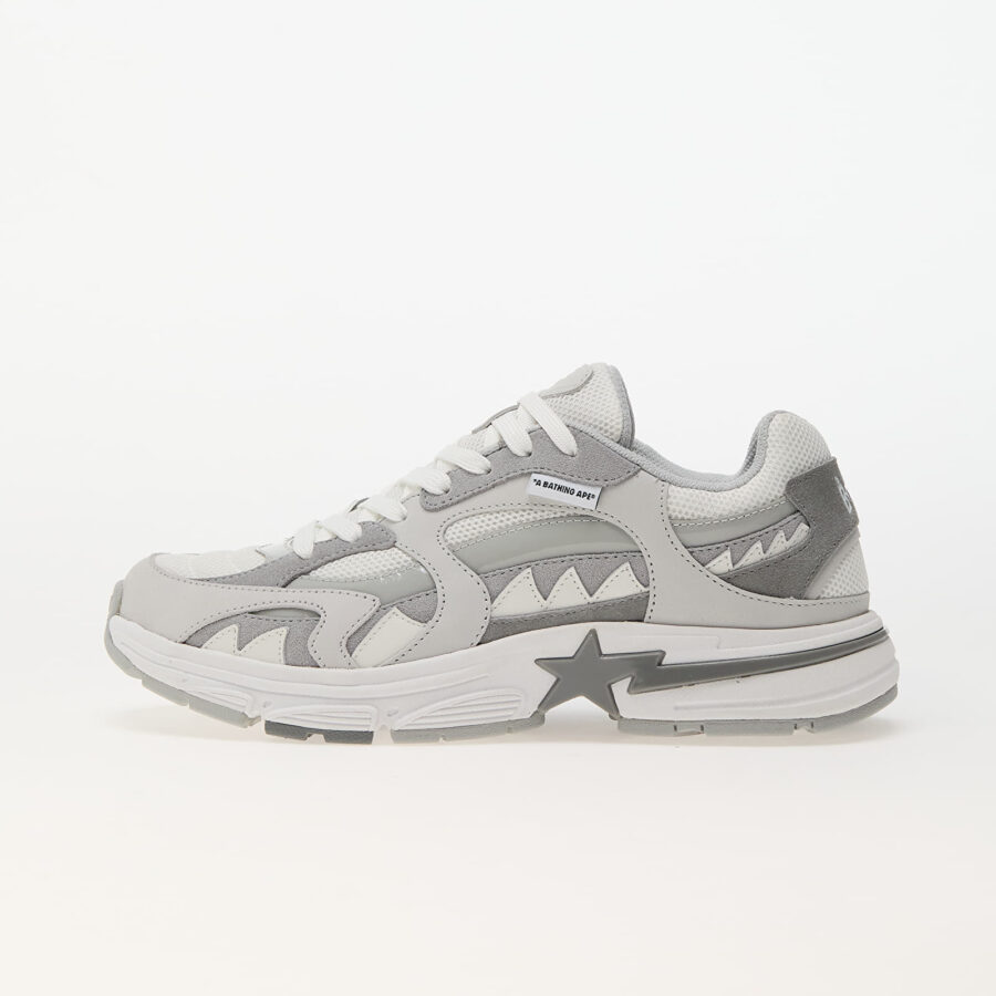 Sneakers A BATHING APE Shark Sta M2 White EUR 40-alacsony-ár