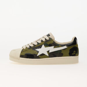 Sneakers A BATHING APE Skull Sta 1St Camo Green EUR 43-alacsony-ár