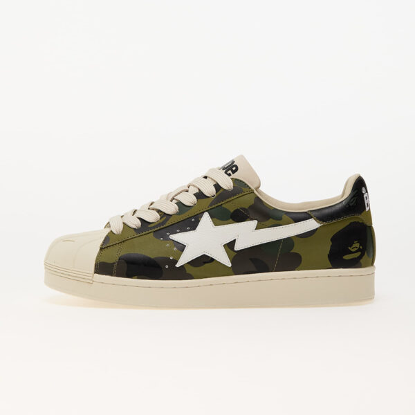 Sneakers A BATHING APE Skull Sta 1St Camo Green EUR 43-alacsony-ár