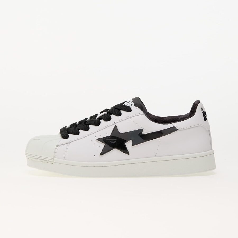 Sneakers A BATHING APE Skull Sta Black EUR 44-alacsony-ár
