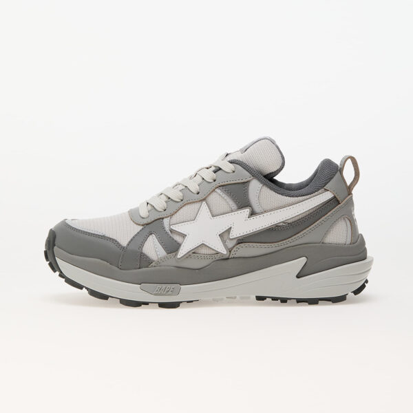 Sneakers A BATHING APE Trail Sta Gray EUR 41-alacsony-ár
