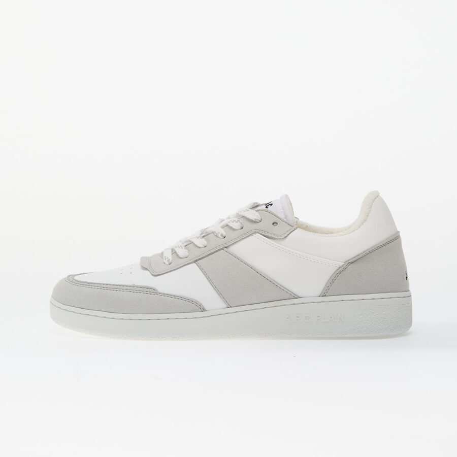 Sneakers A.P.C. Plain Sneakers White EUR 41-alacsony-ár