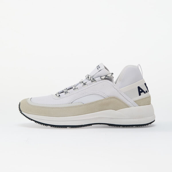Sneakers A.P.C. Run Around Sneakers White EUR 41-alacsony-ár