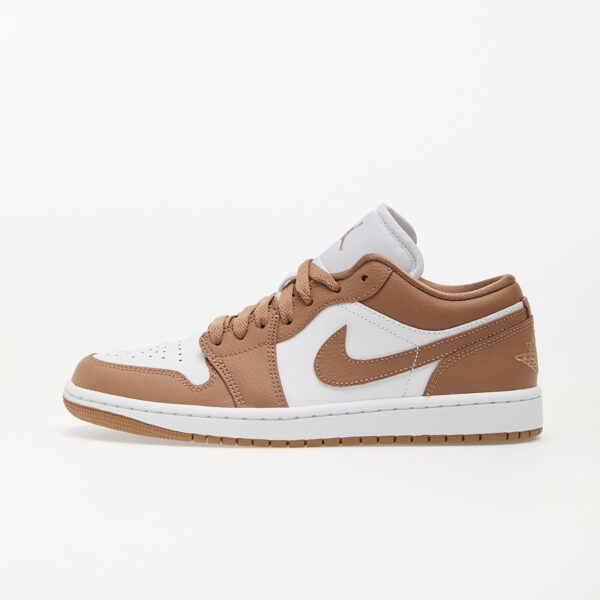 Sneakers Air Jordan 1 Low Archaeo Brown/ Archaeo Brown-White EUR 42-alacsony-ár