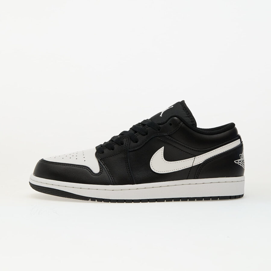 Sneakers Air Jordan 1 Low Black/ Summit White EUR 41-alacsony-ár
