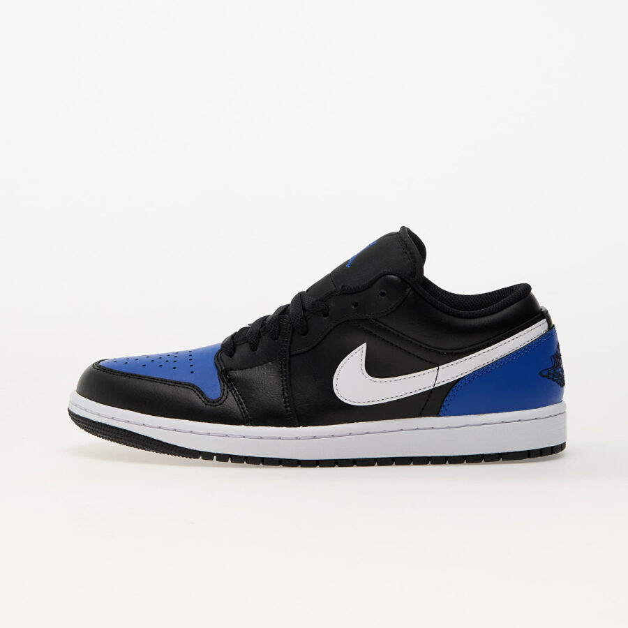 Sneakers Air Jordan 1 Low Black/ White-Game Royal EUR 41-alacsony-ár