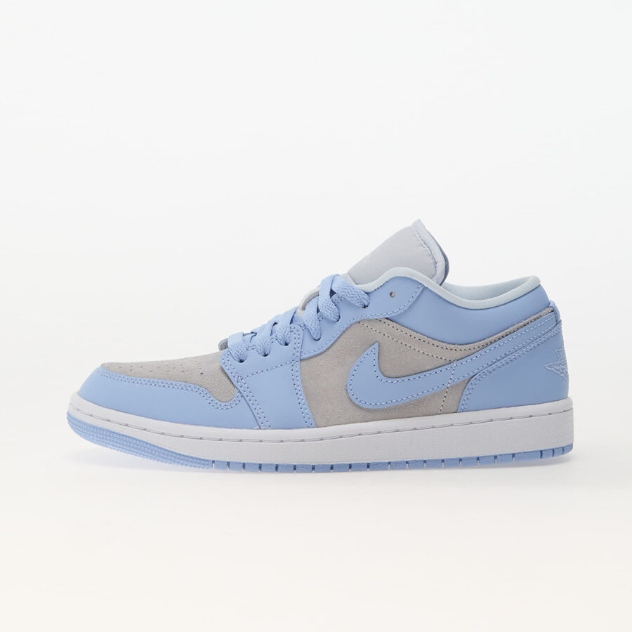 Sneakers Air Jordan 1 Low Football Grey/ Aluminum-White EUR 38.5-alacsony-ár
