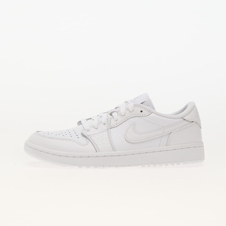 Sneakers Air Jordan 1 Low Golf White/ White-Pure Platinum EUR 35.5-alacsony-ár