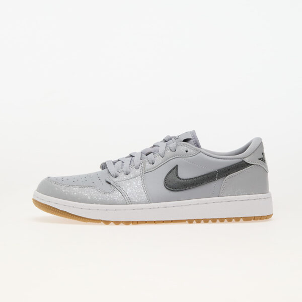 Sneakers Air Jordan 1 Low Golf Wolf Grey/ Iron Grey-White-Gum Med Brown EUR 40-alacsony-ár Sneakers Air Jordan 1 Low Golf Wolf Grey/ Iron Grey-White-Gum Med Brown EUR 40-alacsony-ár
