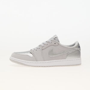 Sneakers Air Jordan 1 Low OG "Silver" Neutral Grey/ Metallic Silver-White EUR 35.5-alacsony-ár