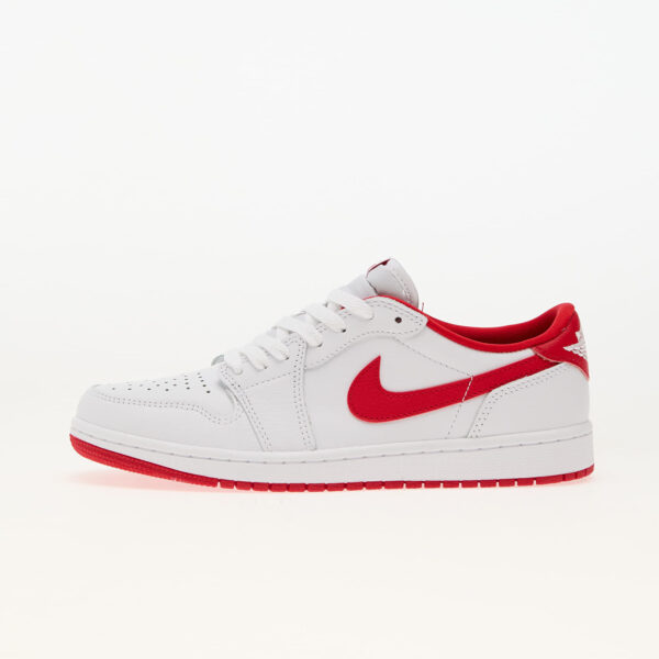 Sneakers Air Jordan 1 Low OG "White/Red" White/ University Red-White EUR 35.5-alacsony-ár
