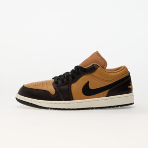 Sneakers Air Jordan 1 Low SE Flax/ Black-Baroque Brown-Vintage Coral EUR 40-alacsony-ár