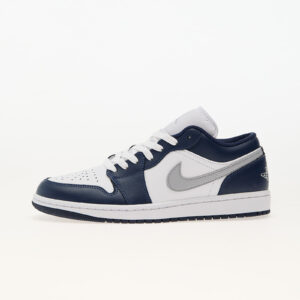 Sneakers Air Jordan 1 Low White/ Wolf Grey-Midnight Navy EUR 40-alacsony-ár