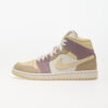 Sneakers Air Jordan 1 Mid Lt Orewood Brn/ Team Gold-Khaki EUR 35.5-alacsony-ár