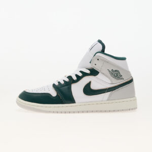 Sneakers Air Jordan 1 Mid SE White/ Oxidized Green-Sail-Neutral Grey EUR 41-alacsony-ár