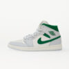 Sneakers Air Jordan 1 Mid Summit White/ Pine Green-Pure Platinum-Sail EUR 42-alacsony-ár