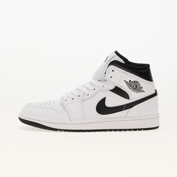 Sneakers Air Jordan 1 Mid White/ Black-White-Black EUR 40-alacsony-ár