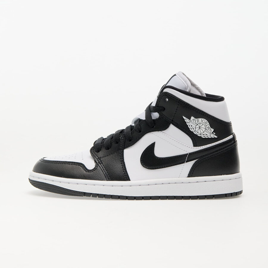 Sneakers Air Jordan 1 Mid White/ Black-White EUR 35.5-alacsony-ár