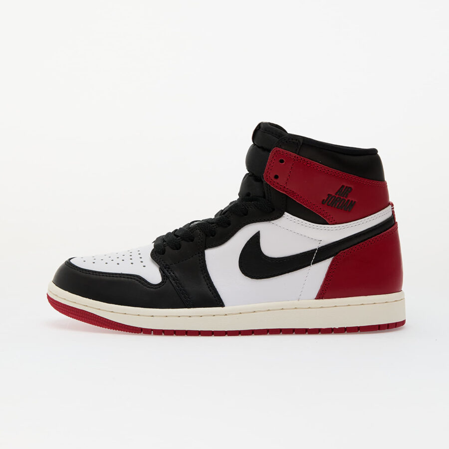 Sneakers Air Jordan 1 Retro High OG "Black Toe" White/ Black-Varsity Red-Sail EUR 35.5-alacsony-ár