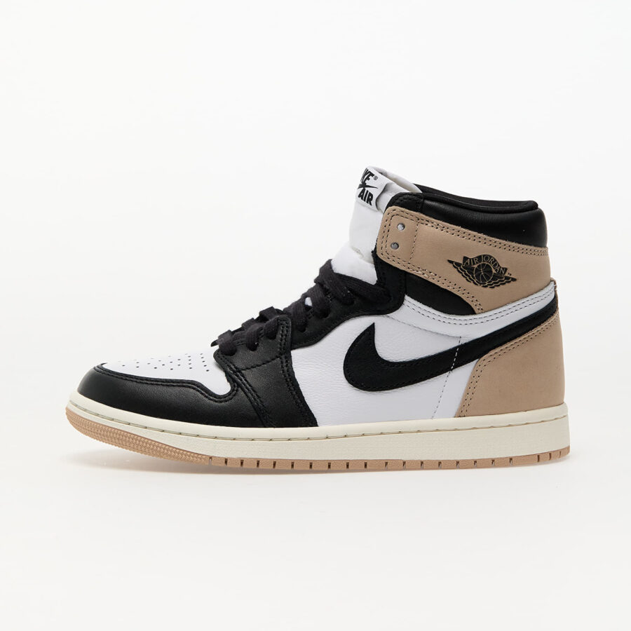 Sneakers Air Jordan 1 Retro High OG "Latte" W Black/ Legend Md Brown-White-Sail EUR 35.5-alacsony-ár