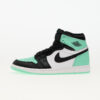 Sneakers Air Jordan 1 Retro High OG White/ Black-Green Glow EUR 38.5-alacsony-ár