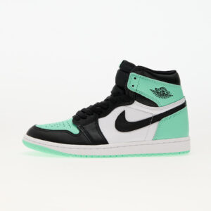 Sneakers Air Jordan 1 Retro High OG White/ Black-Green Glow EUR 38.5-alacsony-ár