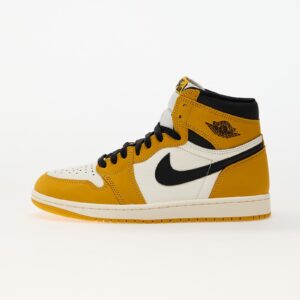 Sneakers Air Jordan 1 Retro High OG "Yellow Ochre" Yellow Ochre/ Black-Sail EUR 41-alacsony-ár