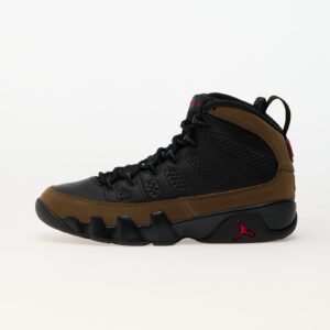 Sneakers Air Jordan 9 Retro "Olive" Black/ True Red-Light Olive EUR 38-alacsony-ár