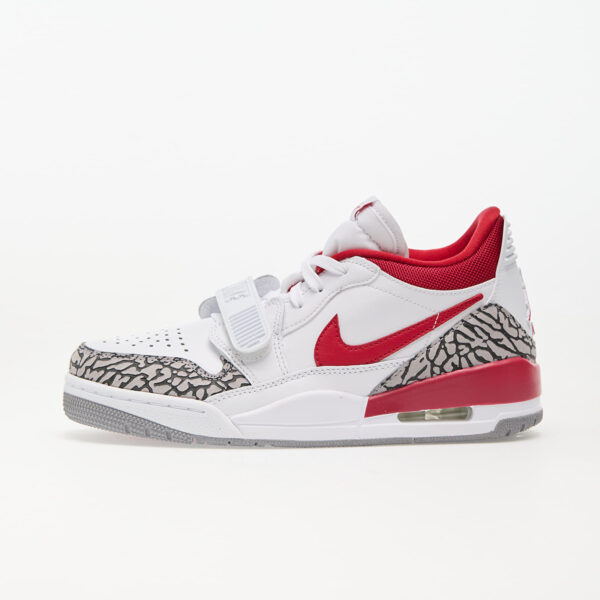 Sneakers Air Jordan Legacy 312 Low White/ Gym Red-Cement Grey-Black EUR 36.5-alacsony-ár