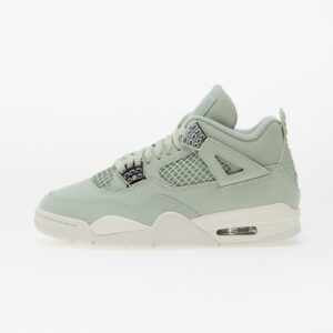 Sneakers Air Jordan Wmns 4 Retro Seafoam/ Sail-Metallic Silver EUR 35.5-alacsony-ár