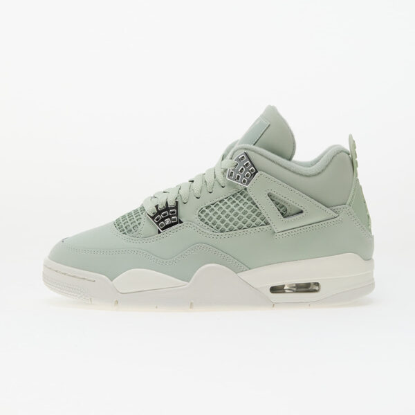 Sneakers Air Jordan Wmns 4 Retro Seafoam/ Sail-Metallic Silver EUR 35.5-alacsony-ár