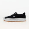 Sneakers Ambush Vulcanized Lace Up Canvas Black White EUR 39-alacsony-ár